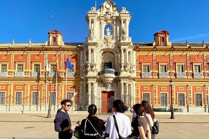 Seville City Walking Tour (Tip Based) - Parque de María Luisa: A Breather in Green and Stone
