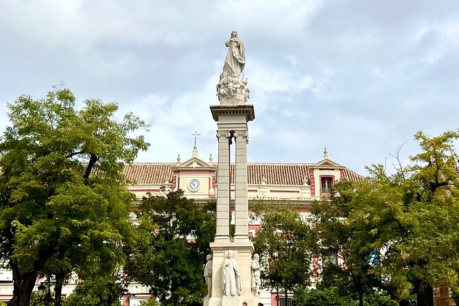 Seville City Walking Tour (Tip Based) - Plaza de España: Exterior Views Only, Still Worth It