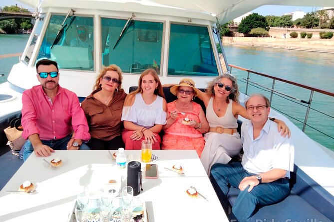 Seville: Cruise along the Guadalquivir River with appetizer - The 90-Minute Route: Landmark Views, Then Clear Commentary