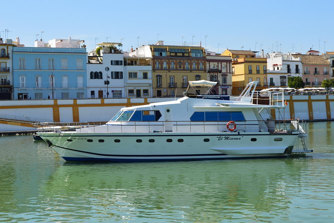 Seville: Cruise along the Guadalquivir River with appetizer - Weather Reality: When the Boat Gets Cold or Views Get Tricky