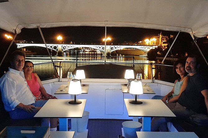 Seville: Cruise along the Guadalquivir River with appetizer - Picking Your Seat: Deck Views vs. Indoor Comfort