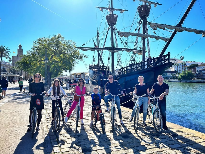Seville: Dutch Highlights Tour - What the Drink Stop and Photo Time Actually Means