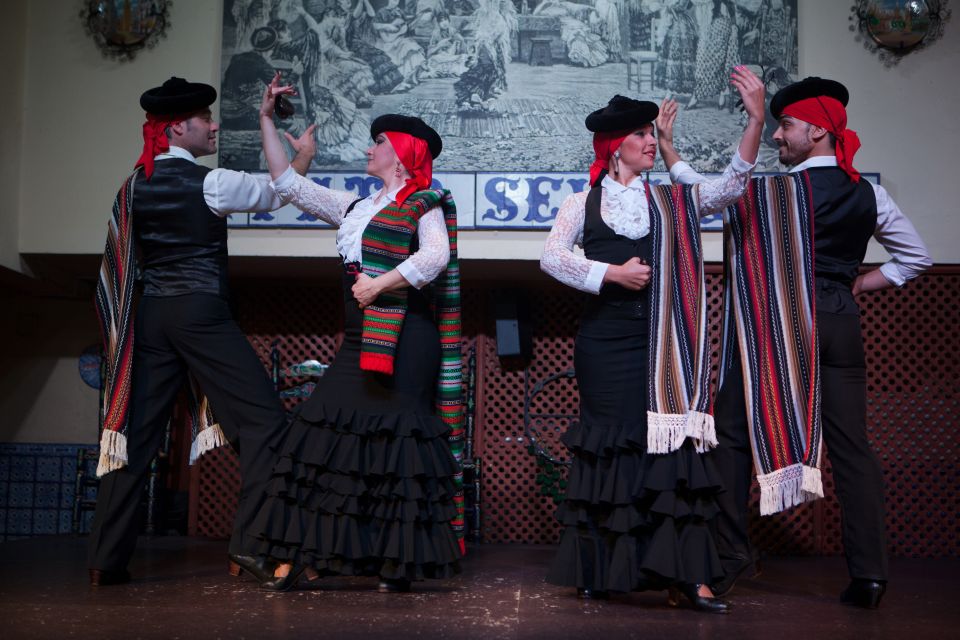 Seville: El Patio Sevillano Flamenco Show Ticket & Dinner - Palo by Palo: The Dances and Signature Props
