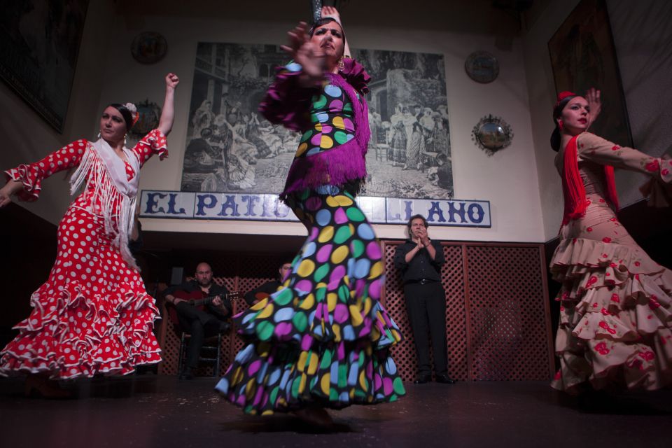 Seville: El Patio Sevillano Flamenco Show Ticket & Dinner - Who This Flamenco Ticket Fits Best