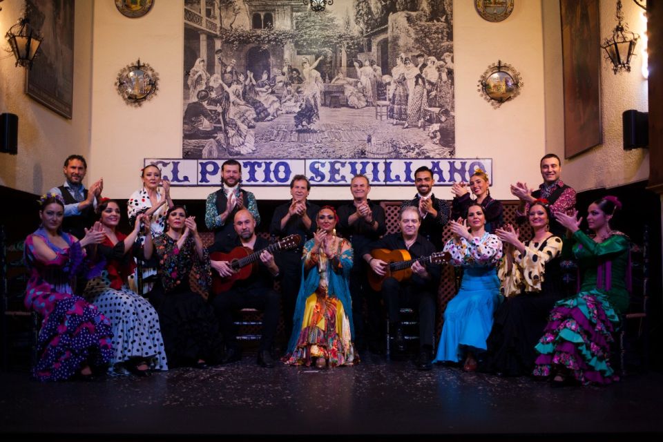 Seville: El Patio Sevillano Flamenco Show Ticket & Dinner - What Happens in the 75-Minute Program