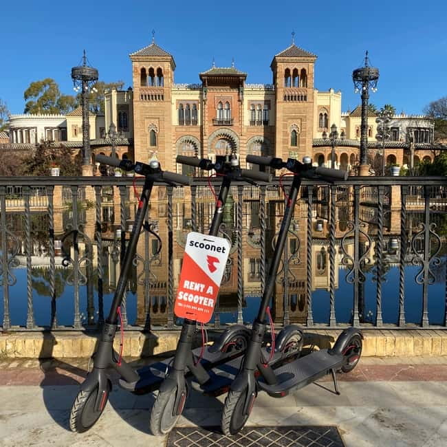 Seville: Electric Bike City Tour - Seville Cathedral and the Archives: quick stops, big meaning