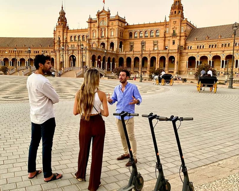 Seville: Electric Bike City Tour - Ending by the river: Tower of Gold as the perfect finish