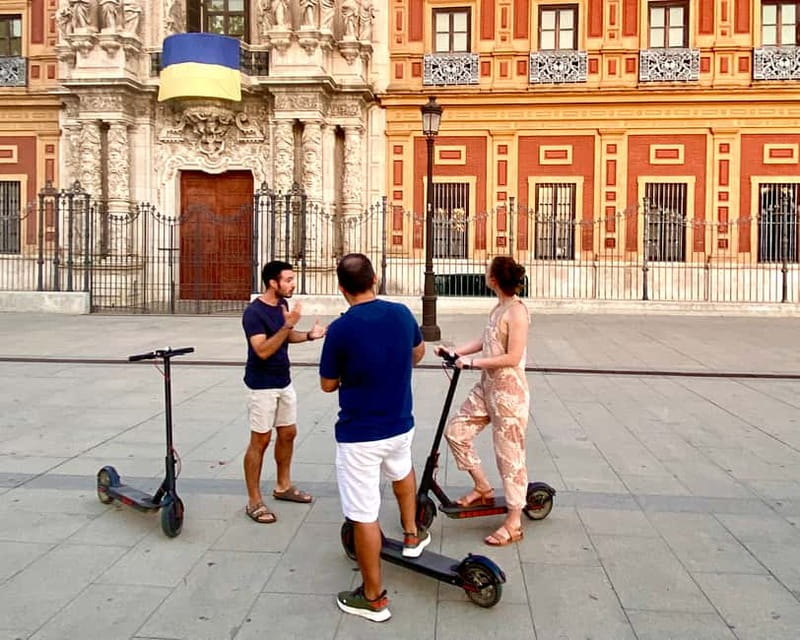Seville: Electric Bike City Tour - Price and value: $34 for a strong first circuit