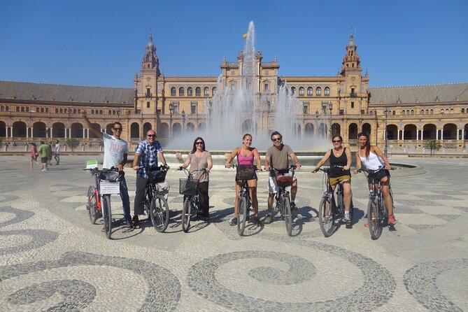 Seville Electric Bike Private Tour - Real Maestranza de Caballeria: bullring tradition from the outside