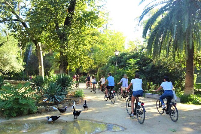 Seville Electric Bike Private Tour - Maria Luisa Park to Plaza de América: garden paths to ceramic spectacle
