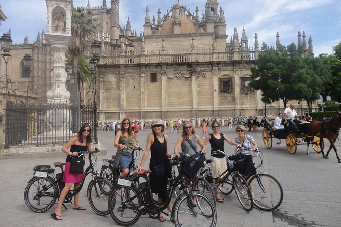 Seville Electric Bike Private Tour - Monasterio de la Cartuja and the Macarena arch: layered Seville