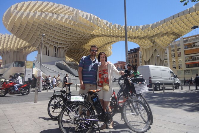 Seville Electric Bike Private Tour - Meeting at C. de Castelar and getting rolling smoothly