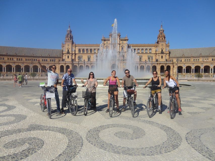 Seville: Electric Bike Tour in Small Group - Triana on an e-bike: shifting neighborhoods without losing time