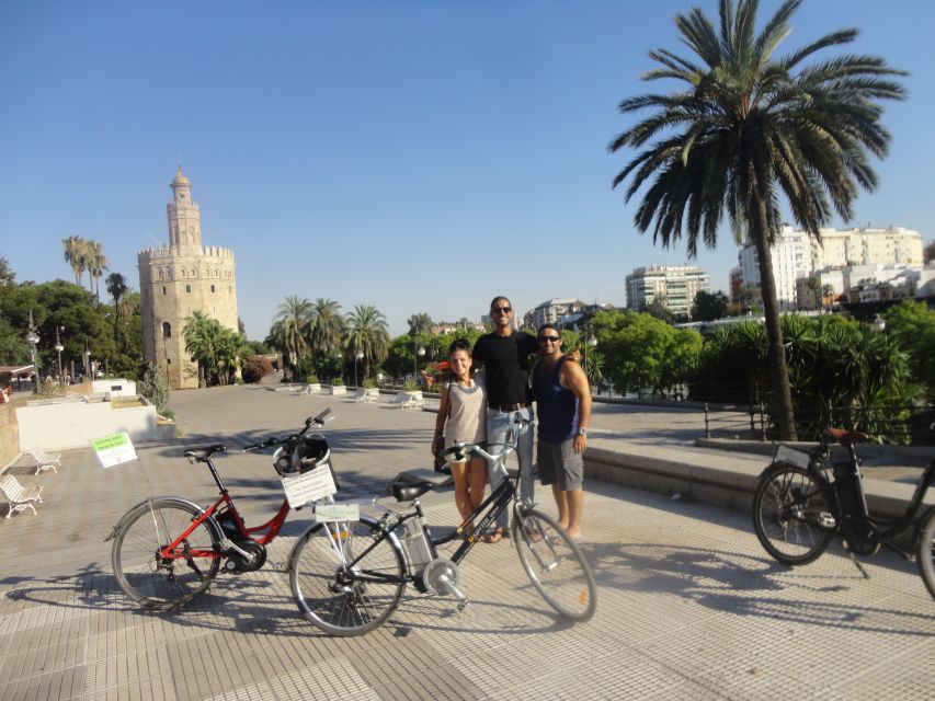 Seville: Electric Bike Tour in Small Group - What the small-group setup really buys you (and why it shows)