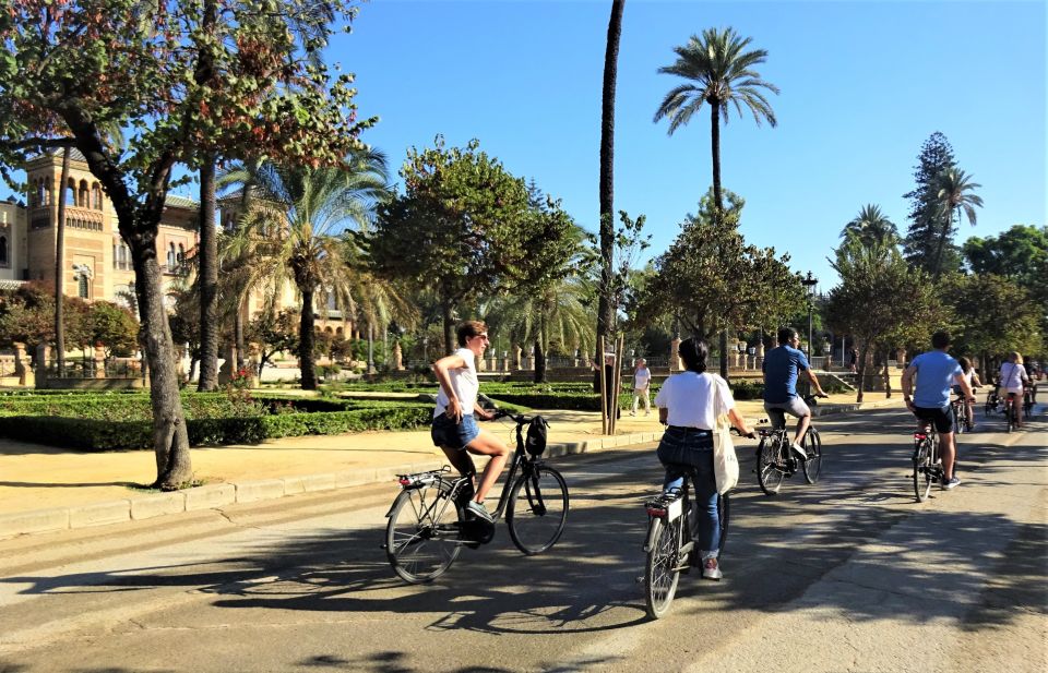 Seville: Electric Bike Tour in Small Group - Price and value: why $57 can work if you’re short on time