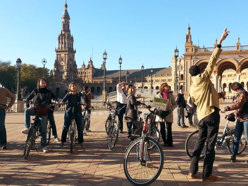 Seville: Electric Bike Tour in Small Group - Practical tips so you enjoy the ride instead of wrestling it