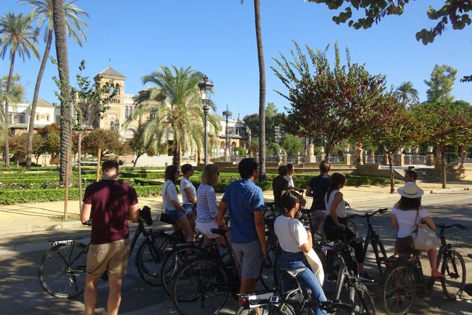 Seville: Electric Bike Tour in Small Group - First glide on El Arenal: the 15-minute safety briefing that saves your day
