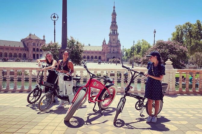 Seville ElectricBike Tour 2h | Explore Like a Local | Small Group - Comfort Tips for a Hot, Two-Hour Ride