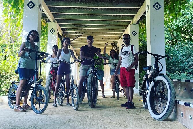 Seville ElectricBike Tour 2h | Explore Like a Local | Small Group - Starting Point in Casco Antiguo: Easy to Find, Easy to End