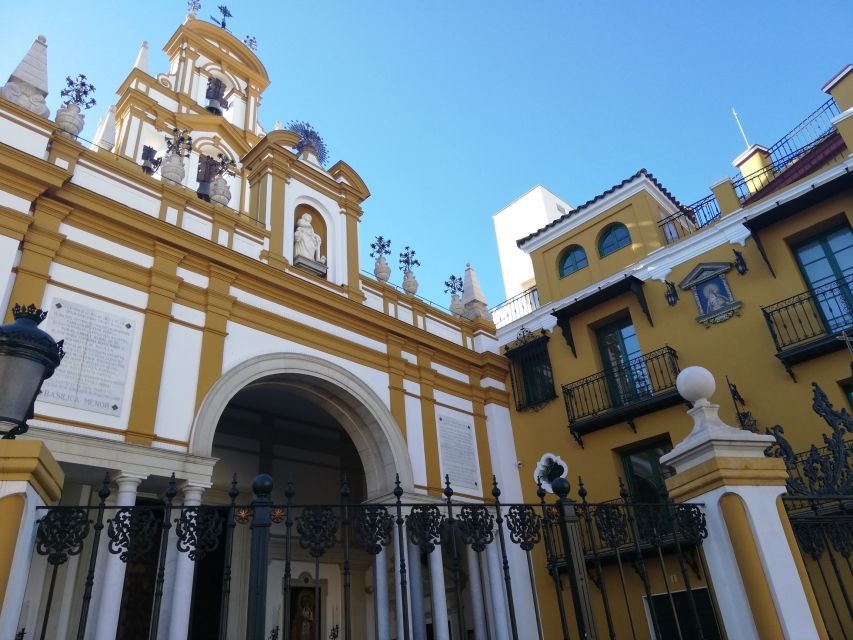 Seville: Entry Ticket to the Macarena Museum and City Tour - Key things to know before you go