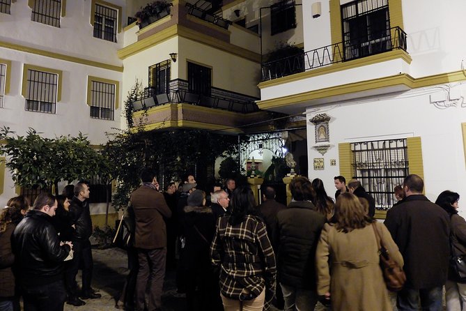 Seville Evening Historical Tour with Haunted History - Price and value: $18.14 for a live guide with stories attached