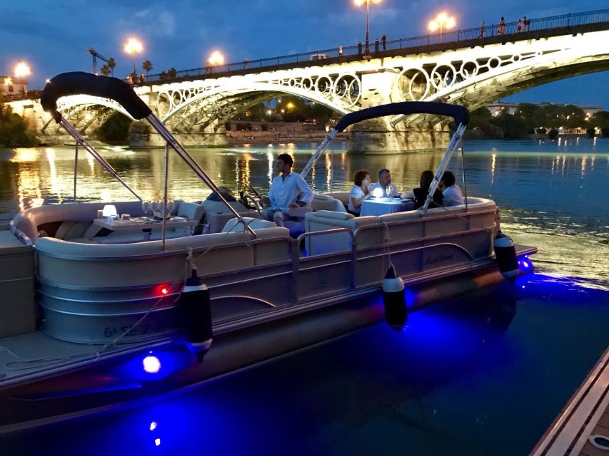 Seville: Exclusive River Boat Tour with Tapas - Key highlights to know before you go