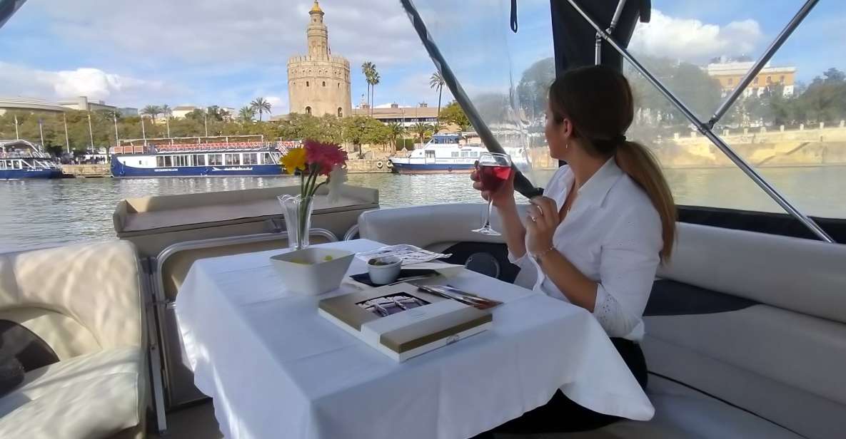 Seville: Exclusive River Boat Tour with Tapas - Why this one-hour river ride is such good Seville value