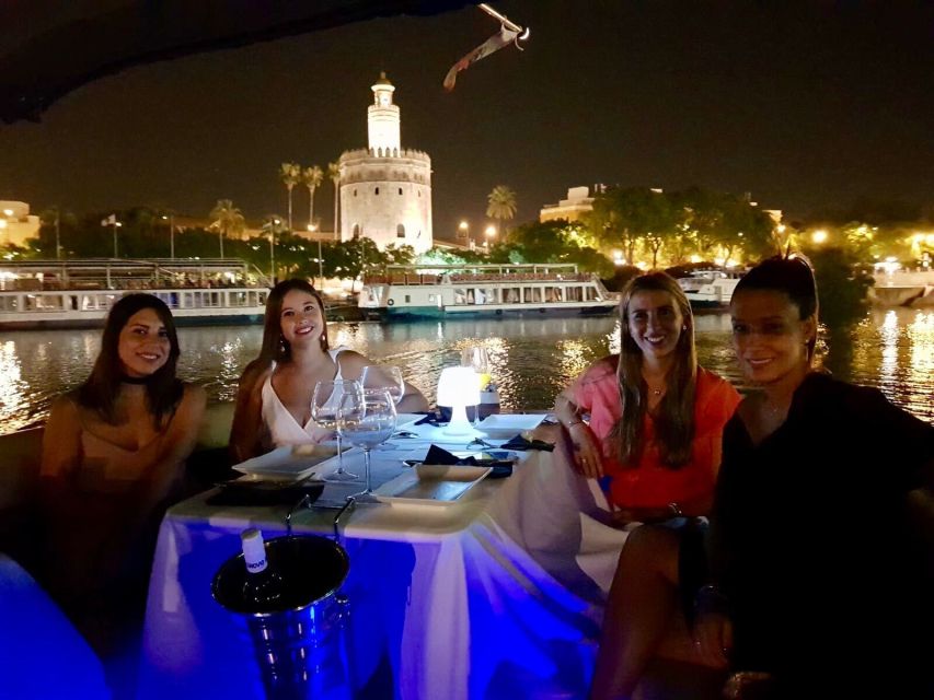 Seville: Exclusive River Boat Tour with Tapas - Triana Bridge (Isabel Bridge II): your best moving photo moment