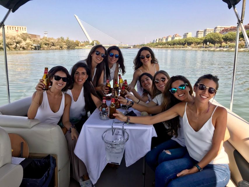 Seville: Exclusive River Boat Tour with Tapas - Tapas and the one drink: what’s included and what to expect