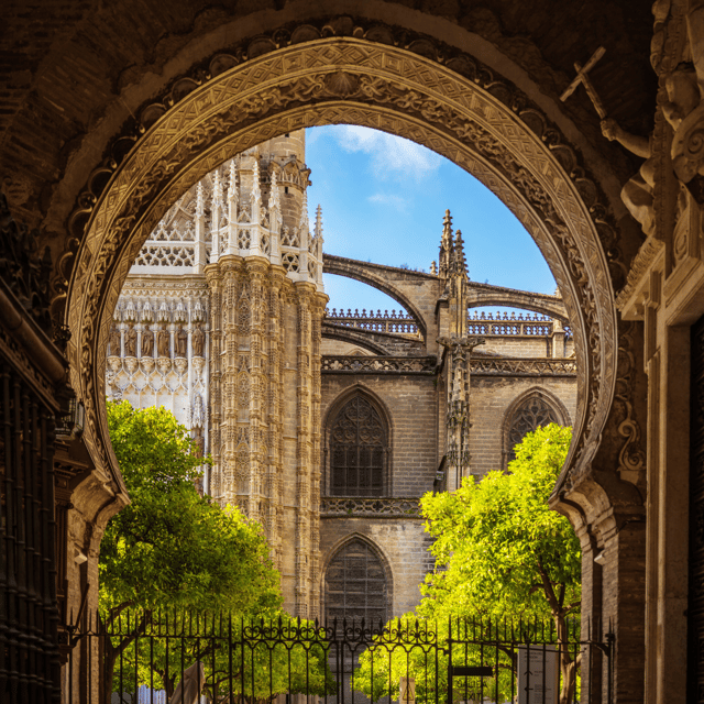 Seville: Fast Track Cathedral Giralda Tower Last minute Tour - Inside Seville Cathedral: art, architecture, and the stories that make it click