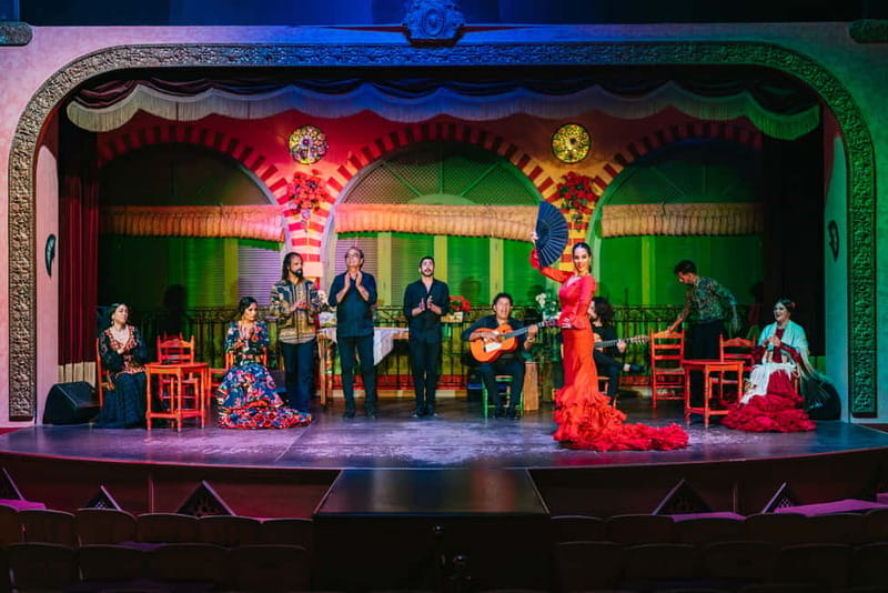 Seville: Flamenco at El Palacio Andaluz with Optional Dinner - Key things to know before you go
