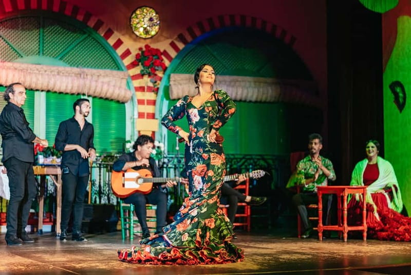 Seville: Flamenco at El Palacio Andaluz with Optional Dinner - El Palacio Andaluz: a palace-stage flamenco night