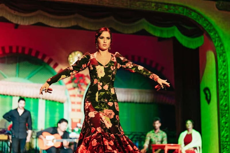 Seville: Flamenco at El Palacio Andaluz with Optional Dinner - The food and drink options: choose the rhythm that fits you