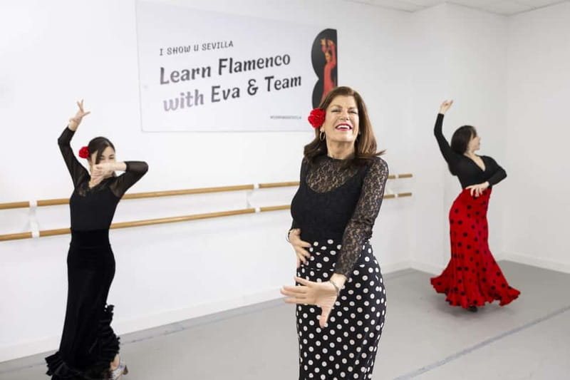 Seville: Flamenco Dance Class with Optional Costume - Seville Flamenco Class at I Show U Sevilla: What You’ll Learn