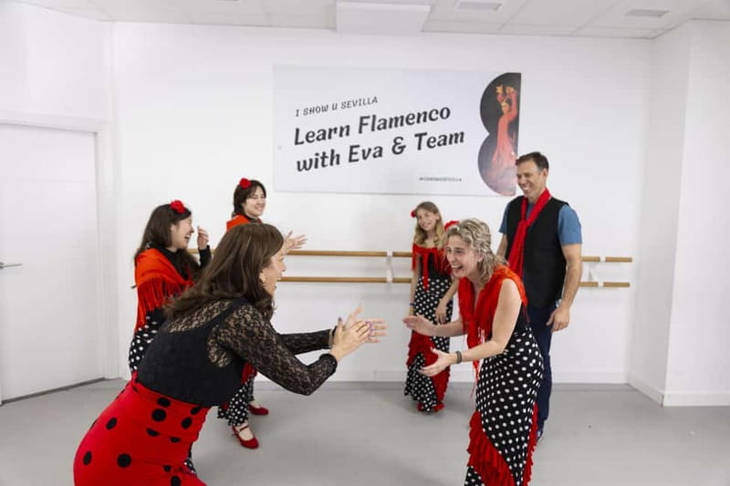 Seville: Flamenco Dance Class with Optional Costume - Studio Comfort: Air Conditioning and a Real Dance Space