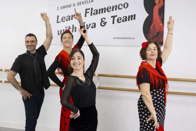 Seville: Flamenco Dance Class with Optional Costume - How Much Time You Get (And What That Means)