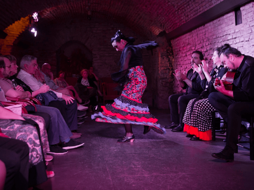 Seville: Flamenco Dreams Show with Drink in an Arabic Vault - Key things I’d pin to your map
