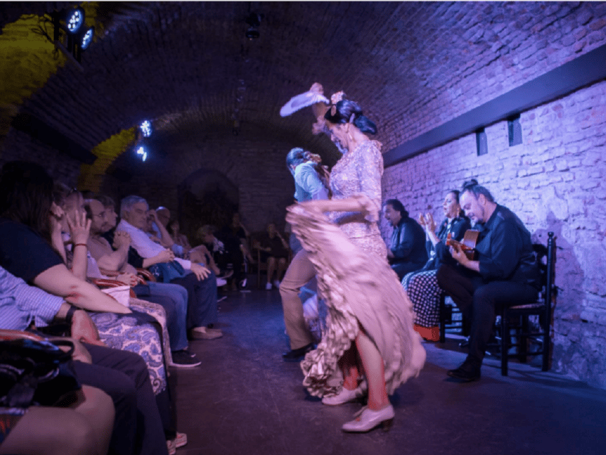 Seville: Flamenco Dreams Show with Drink in an Arabic Vault - Price and value: is $47 reasonable for this setup?