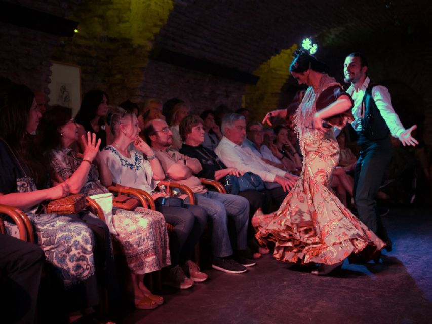 Seville: Flamenco Dreams Show with Drink in an Arabic Vault - Who this flamenco show suits best (and who should consider something else)