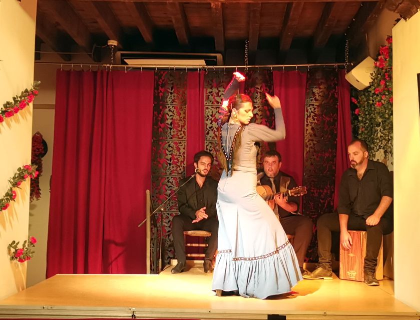 Seville: Flamenco Show at Tablao Flamenco Andalusí - Where Tablao Flamenco Andalusí works so well in Seville’s Arenal