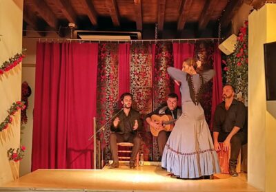 Seville: Flamenco Show at Tablao Flamenco Andalusí - The pre-show audio and video: flamenco you can actually follow