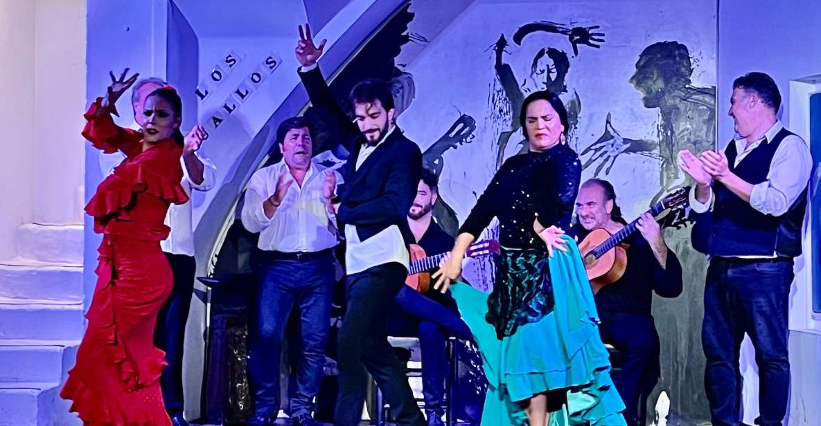 Seville: Flamenco Show at Tablao Los Gallos - What the 75-minute show is really like (and how it flows)