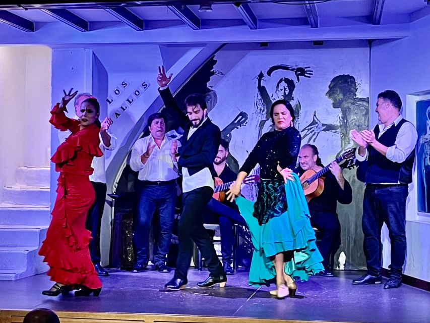 Seville: Flamenco Show at Tablao Los Gallos - Dancing, costumes, and the footwork you can actually feel