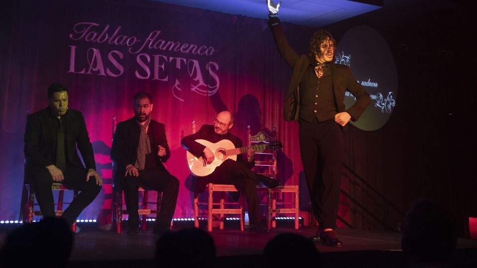 Seville: Flamenco Show & Roof Dinner with Cathedral Views - Inside Tablao Flamenco Las Setas at 19:45