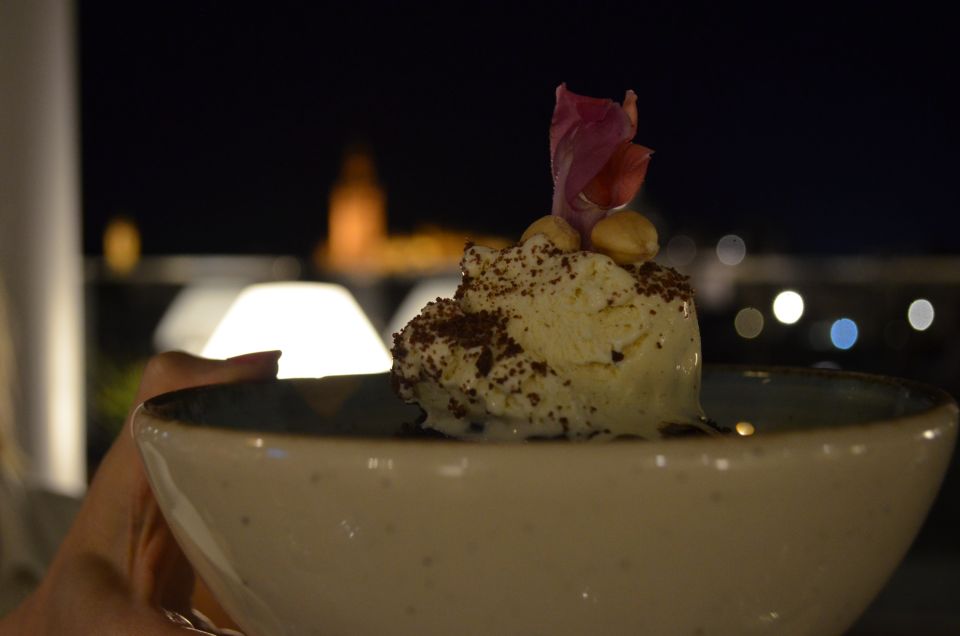 Seville: Flamenco Show & Roof Dinner with Cathedral Views - What You’ll Eat: The Tasting-Style Menu (and Your Main Choice)