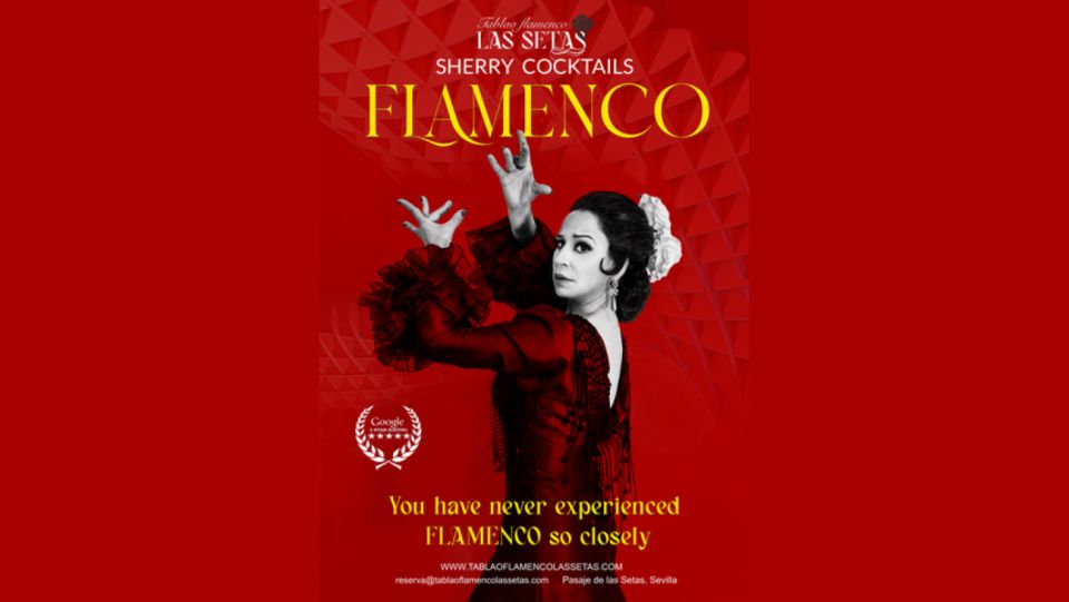 Seville: Flamenco Show Ticket at Tablao Flamenco Las Setas - Key highlights to know before you go
