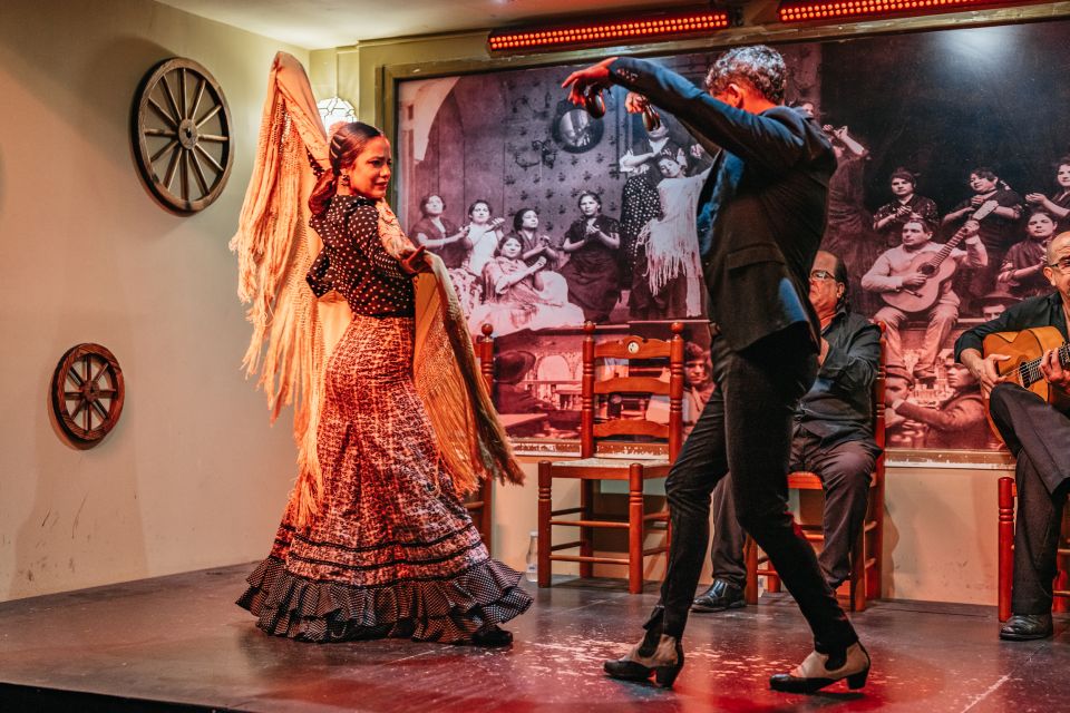 Seville: Flamenco Show with Andalusian Dinner at La Cantaora - Key things to know before you go