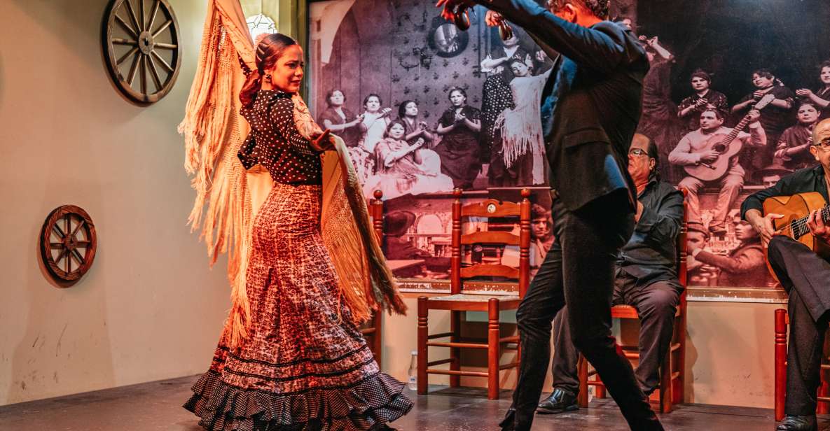 Seville: Flamenco Show with Andalusian Dinner at La Cantaora - How the dinner actually fits with your hour-long show