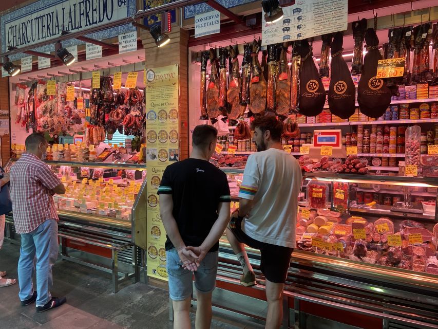 Seville: Flavors of Andalucía Guided Food Tour with Tastings - Key things you’ll notice fast