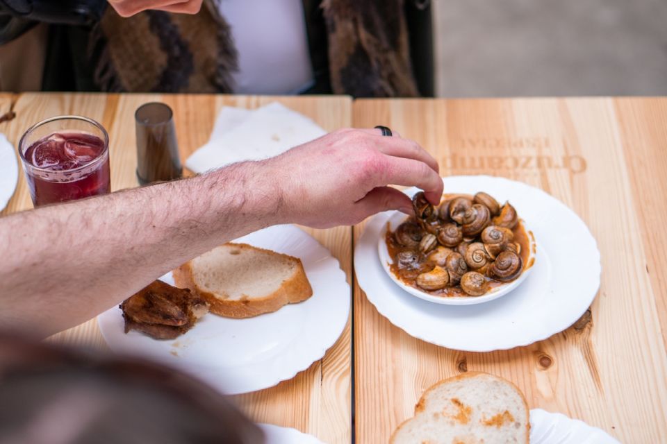 Seville: Flavors of Andalucía Guided Food Tour with Tastings - Inside the bars: how your guide turns ordering into a mini lesson
